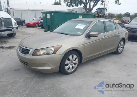 2008 Honda Accord 2.4 Ex-L from USA, damaged, VIN 1HGCP26838A023264